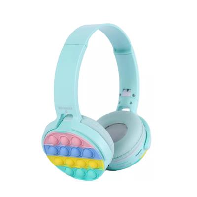 AURICULAR SUONO POP IT BLUETOOTH CELESTE