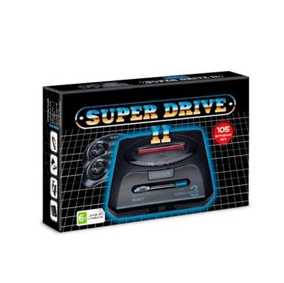 CONSOLA SEGA SUPER DRIVE II 16BIT CON 2 JOYSTICK +