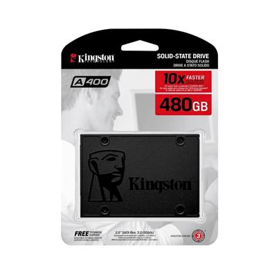 DISCO SOLIDO SSD 480GB KINGSTON A400  PLUS 10X FASTER