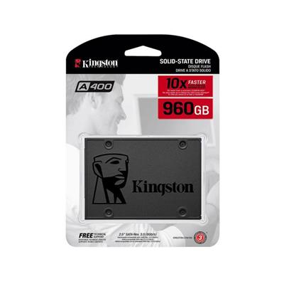DISCO SOLIDO SSD 960GB KINGSTON A400 PLUS 10X FAST