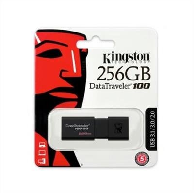 PEN DRIVE KINGSTON 256GB DATATRAVELER 100 G3