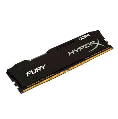 MEMORIA DDR4 4GB 2666MHz HYPERX FURY BLACK