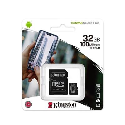 MEMORIA MICROSD KINGSTON 32GB 100MB/S