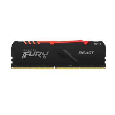 MEMORIA DDR4 16GB 3200MHZ KINGSTON FURY BEAST RGB