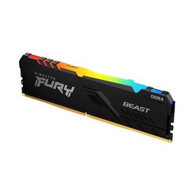 MEMORIA DDR4 8GB 3200 MHz FURY BEAST RGB KINGSTON