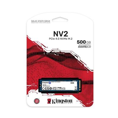 DISCO SOLIDO SSD 500GB KINGSTON M.2 NVMe  NV2