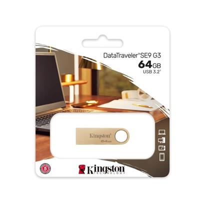 PEN DRIVE KINGSTON 64GB SE9 G3 220MB/S R USB 3.2