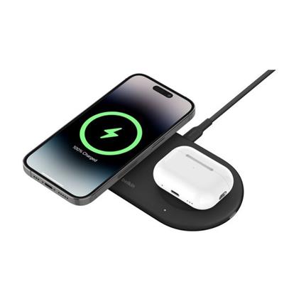 ESTACION DE CARGA MAGNETICA BELKIN 2en1 Qi2 15W