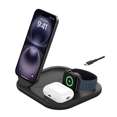 ESTACION DE CARGA MAGNETICA BELKIN 3EN1 Qi2 15W