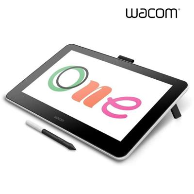 TABLETA GRAFICA WACOM ONE CREATIVE PEN DISPLAY 13