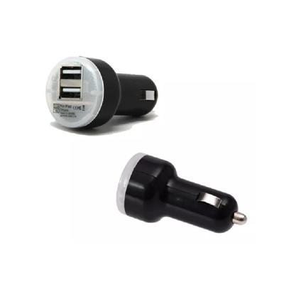 CARGADOR KOLKE P/AUTO  2 USB 12V a 5V 1A