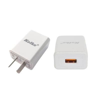 ADAPTADOR CARGADOR 5V 2A USB  KOLKE