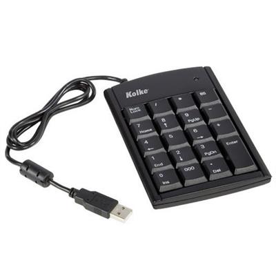 TECLADO KOLKE NUMERICO KEYPAD  KTN-101 USB
