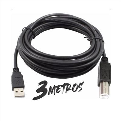 CABLE IMPRESORA USB KOLKE 3mts 2.0