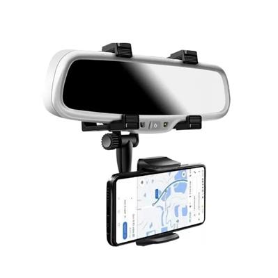 SOPORTE CELULAR AUTO AGARRE ESPEJO RETROVISOR 360º SK-HOLDER9
