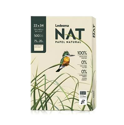 RESMA LEDESMA NAT OFICIO 75GRMS DE CAÑA DE AZUCAR