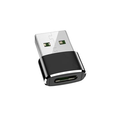 ADAPTADOR NETMAK USB-C a USB 2.0 OTG MAXIMA VELOCIDAD