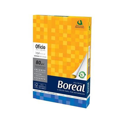 RESMA BOREAL OFICIO 80GRMS