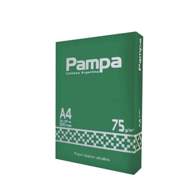 RESMA PAMPA A4 75GRMS