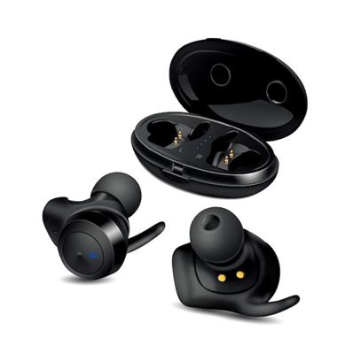 AURICULAR MOONKI SOUND MA-TWS66 BLACK BLUETOOTH