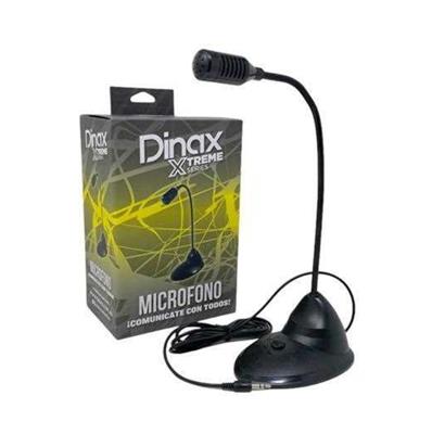 MICROFONO DE PIE DINAX EXTREME MINI PLUG 3.5mm