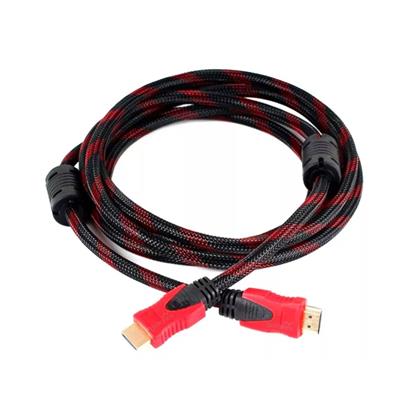 CABLE HDMI A HDMI 5 MTRS. MALLADO CON FILTRO DINAX