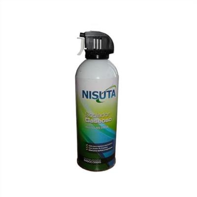 SOPLADOR GASEOSO NISUTA AIRE COMPRIMIDO 440CC