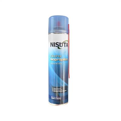 ALCOHOL ISOPROPILICO AEROSOL NISUTA NS-ALIS