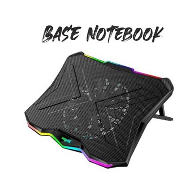 BASE NOTEBOOK COOLER NISUTA INCLINABLE NS-CN93R