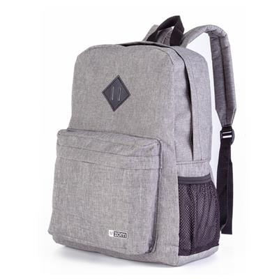 MOCHILA ZOM ZB-284GA ECO GRAY 15,6