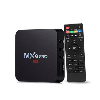 TV BOX 4K C/CONTROL REMOTO + FUENTE 8GB - 64G