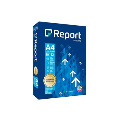RESMA REPORT A4 80GRMS COLORLOCK