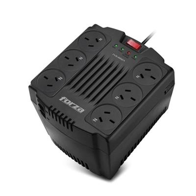 ESTABILIZADOR FORZA FVR 2200VA SERIES FRV-2202A - 1100W