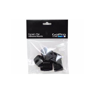 ACCESORIO GOPRO SOPORTES ADHESIVOS #AACFT-001