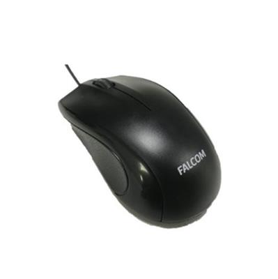 MOUSE FALCOM USB M0201 BLACK