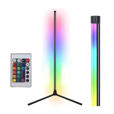 BARRA DE PIE LED ESQUINERO RGB CON CONTROL USB