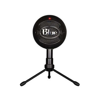 MICROFONO SNOWBALL ICE BLACK USB TRIPODE STREAMING