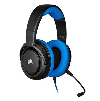 AURICULAR CORSAIR HS35 STEREO BLUE 3.5mm