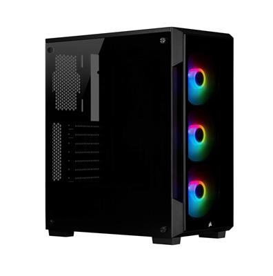 GABINETE CORSAIR 220T RGB SMART ICUE VIDRIO