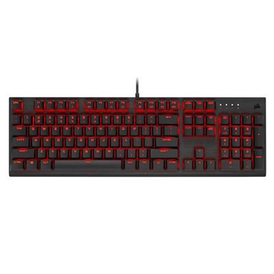 TECLADO CORSAIR K60 PRO MECANICO RGB CHERRY VIOLA BLACK