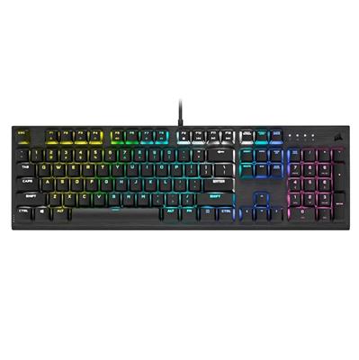 TECLADO CORSAIR K60 RGB PRO MECANICO CHERRY MX SPEED