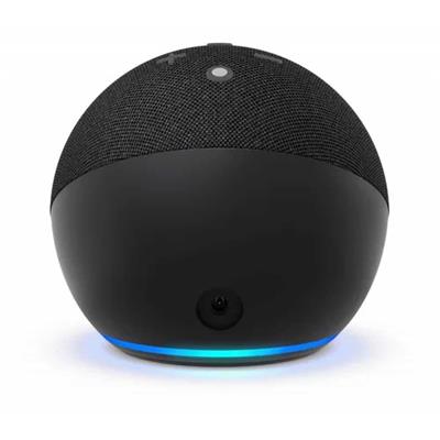 PARLANTE INTELIGENTE BT ALEXA ECHO DOT 5 BLACK AMAZON