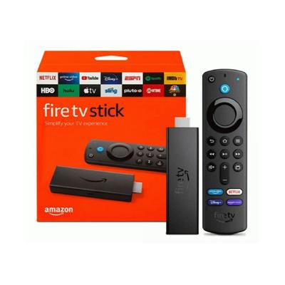 AMAZON TV FIRE STICK 3RD GEN  CON CONTROL REMOTO