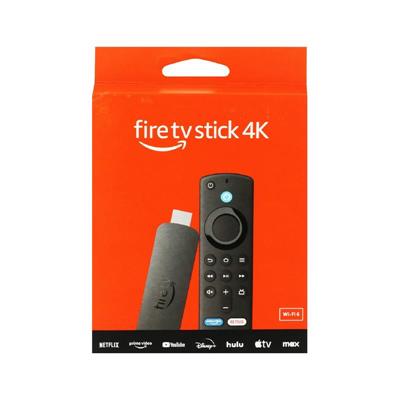 AMAZON TV FIRE STICK 4K CON CONTROL REMOTO