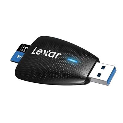 LECTOR DE TARJETA LEXAR 2en1 USB 3.1 - SD+MICROSD