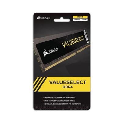 MEMORIA DDR4 16GB 2400 MHz  CORSAIR VALUE SELECT