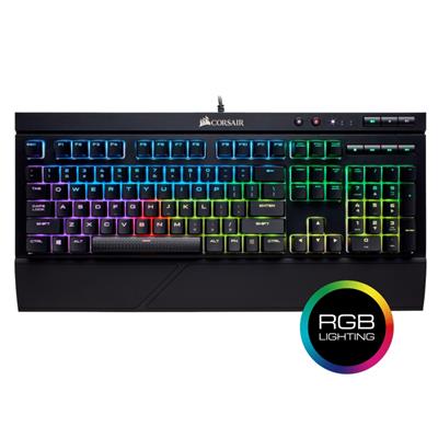 TECLADO CORSAIR K70 MK.2 MECANICO RAPIDFIRE CHERRY MX SPEED