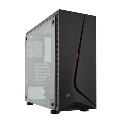 GABINETE CORSAIR CARBIDE SPEC-05 BLACK x 1 FUN SIN FUENTE
