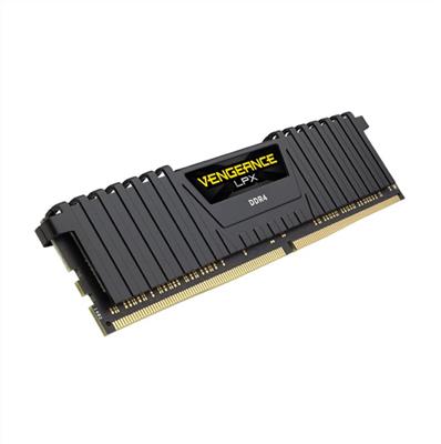 MEMORIA DDR4 16GB 3000 MHz  CORSAIR VENGEANCE LPX BLACK