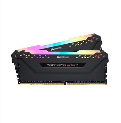 MEMORIA DDR4 32GB (2X16) 2666 MHz  CORSAIR VENGEANCE RGB PRO